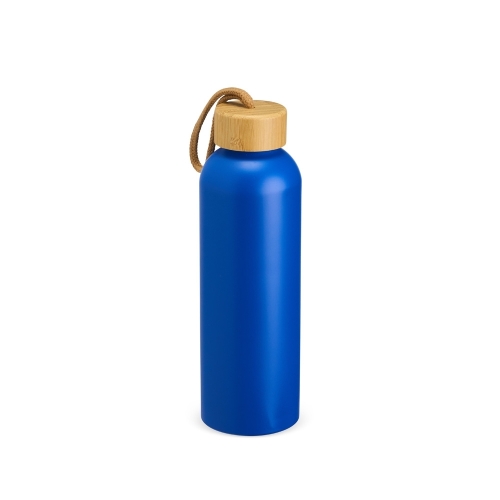 Garrafa de Alumínio com Tampa de Bambu 800ml -18940