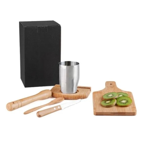 Kit Caipirinha Personalizado com 6 Peças-KC-00443