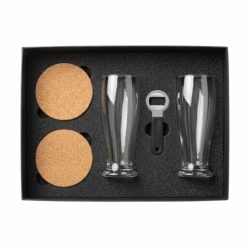 Kit Cerveja Personalizado Copos Weiss e Acessórios Premium-kit-08505