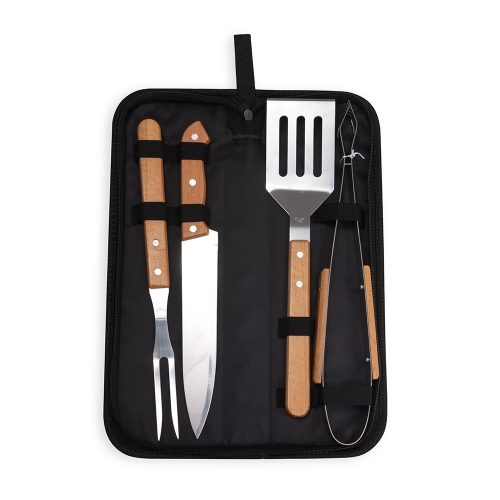 Kit Churrasco 4 Peças Personalizado-08199