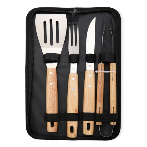 Kit Churrasco 4 Peças Personalizado-18894