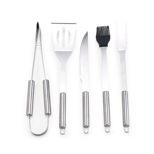 Kit Churrasco 5 Peças com Estojo Personalizado-08217
