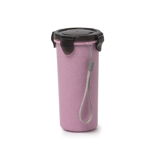 Kit Copo e Marmita Fibra de Bambu Personalizada-08029