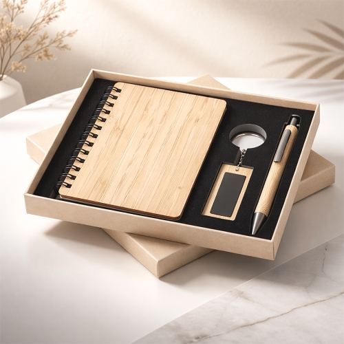 Kit Executivo Ecológico 3 Peças Personalizado-19081