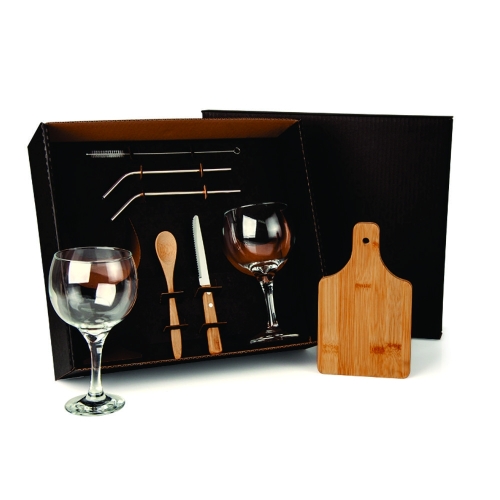 Kit Para Gin Tônica Personalizado-KT-90155