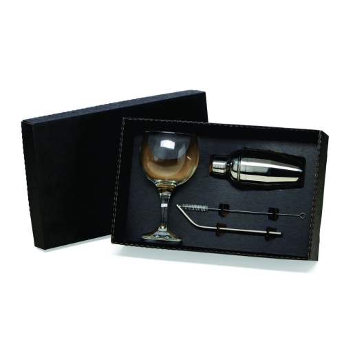 Kit Para Gin em caixa - 4 Pçs-KT-90195