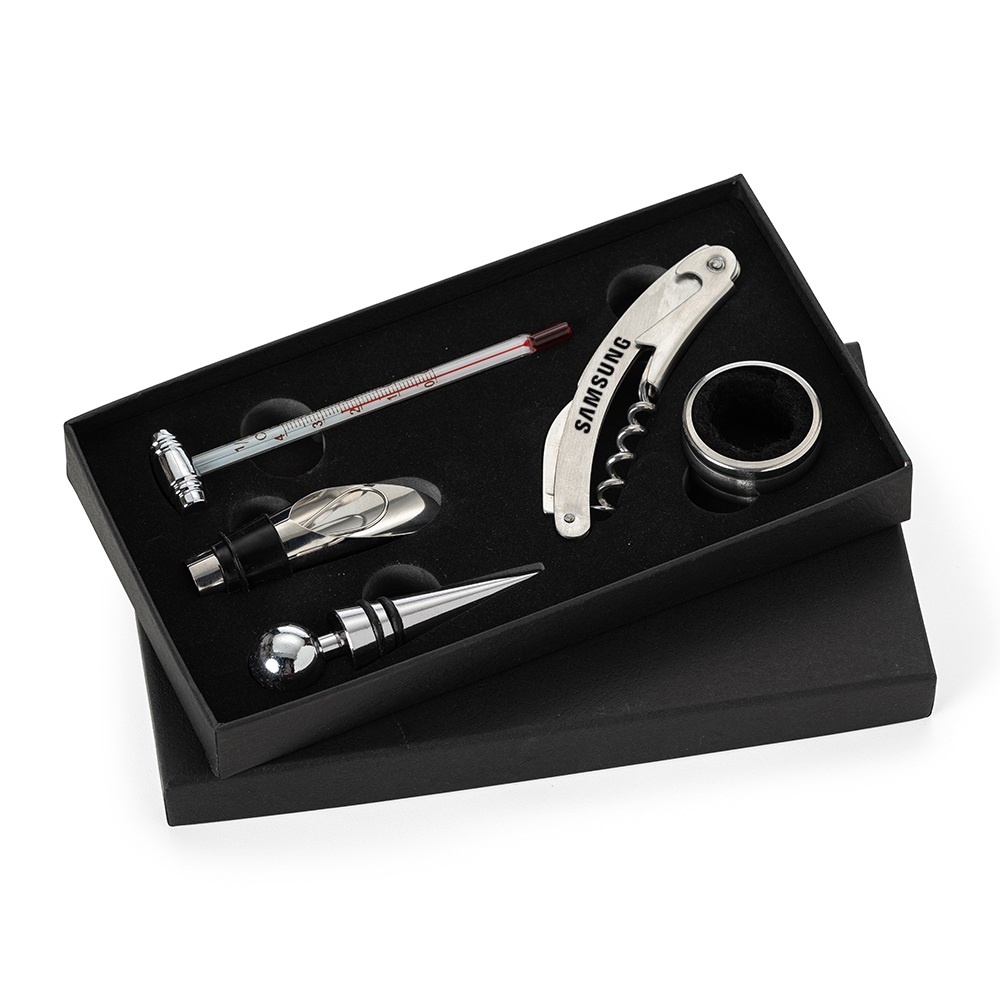 Kit Vinho 5 Peças Personalizado-14630