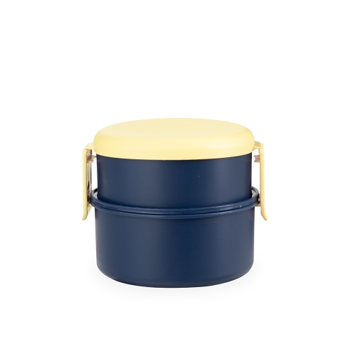 Marmita Plástica Dupla 700ml Personalizada-15434