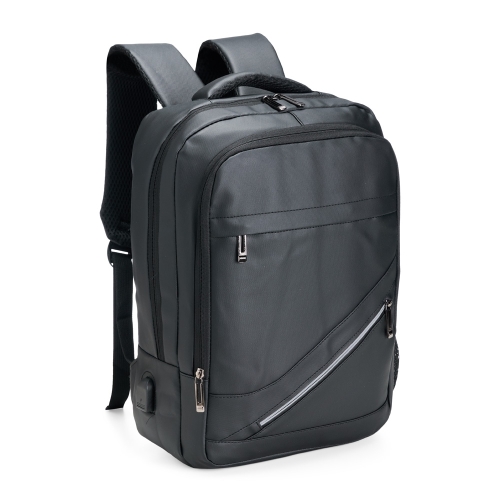 Mochila Couro Sintético 18L com USB-08218