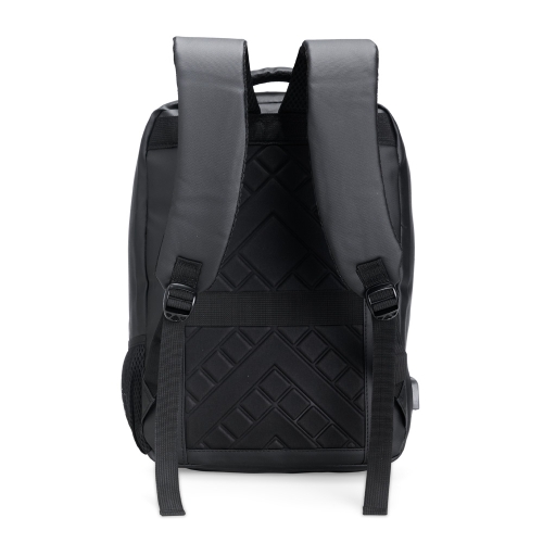 Mochila Couro Sintético 18L com USB-08218