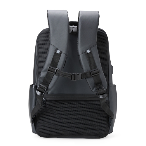 Mochila Couro Sintético USB 36 Litros Personalizada-08172