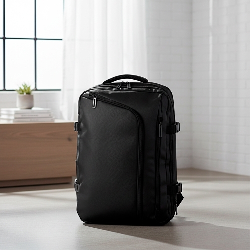 Mochila Expansível PU 28L Personalizada-05617