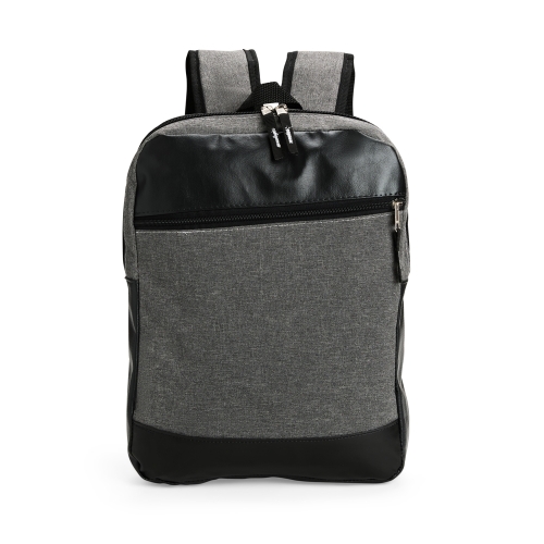 Mochila Poliéster PVC Mescla 11L com Compartimento para Notebook-15319