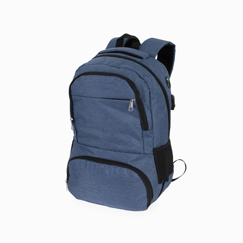 Mochila Poliéster USB 26L Personalizada-09270*