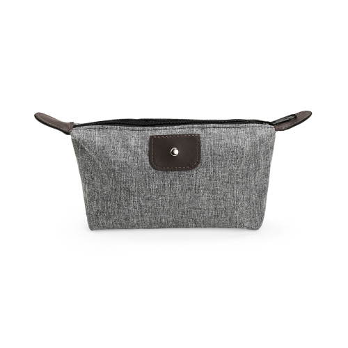 Nécessaire Personalizada em Poliéster PVC Mescla-15302