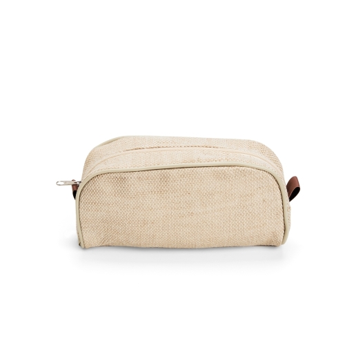 Nécessaire em Juta Personalizada-15303