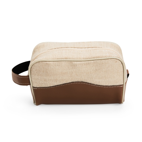 Nécessaire em Juta Personalizada-15293