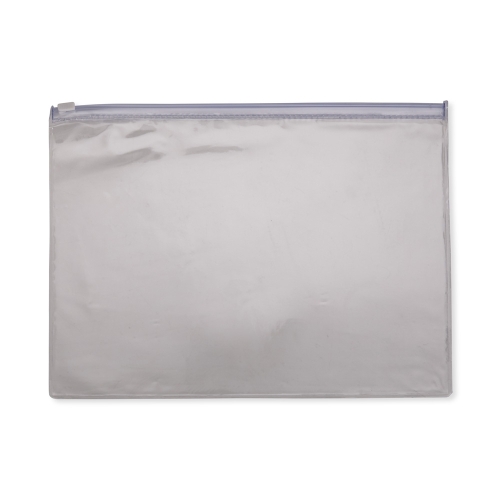 Pasta Zip Zap Transparente Personalizada-15316