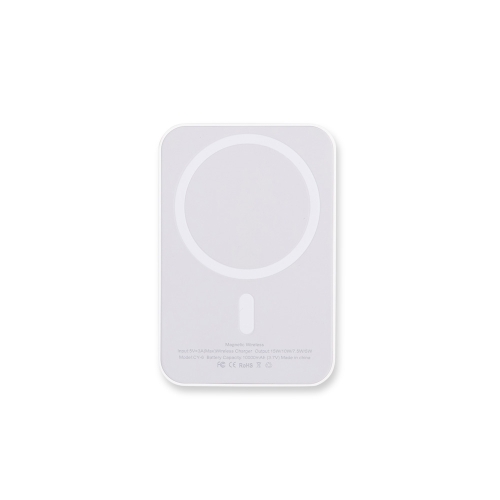 Power Bank 10.000mAh com Carregamento via Indução Personalizado-09280