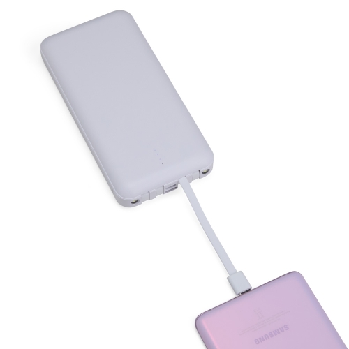 Power Bank Personalizado 10.000mAh com Lanterna -08219