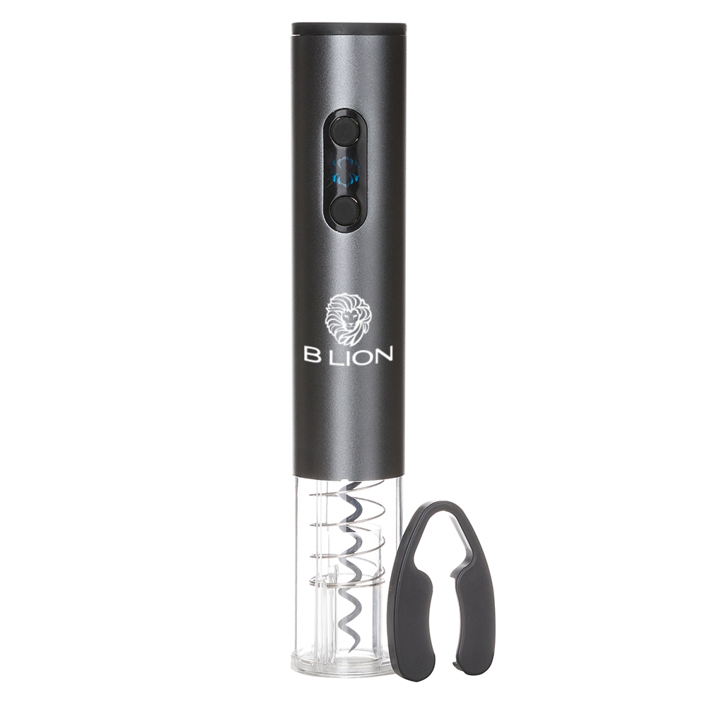 Saca Rolhas Elétrico Personalizado com LED-18560