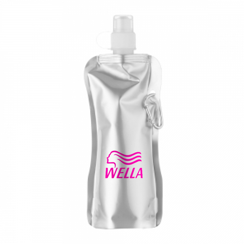 Squeeze Dobrável 480ml Personalizado -12459