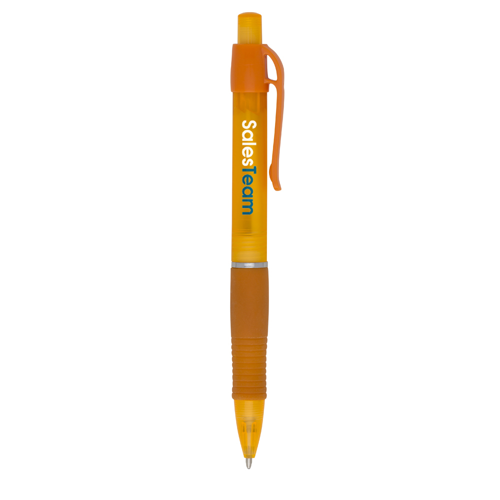 Caneta Plástica Personalizada para Brindes -03011B