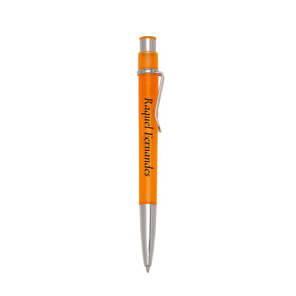 Caneta Plástica Personalizada para Brindes -00445