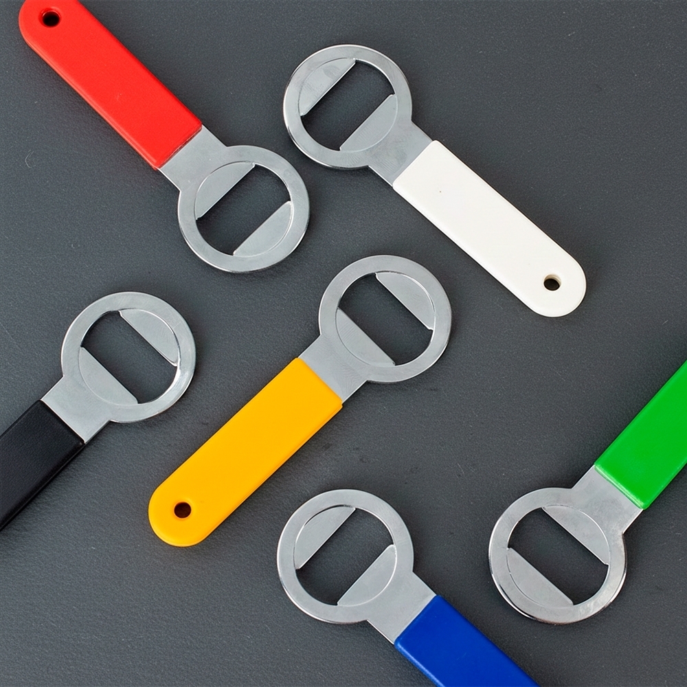 Abridor de Garrafa em Aço Personalizado para Empresas