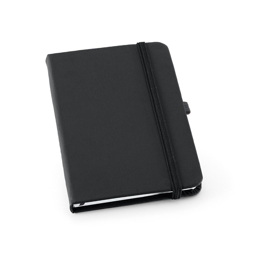 ARTWOODA6 Caderno Capa Dura PRETO-93493-PRE