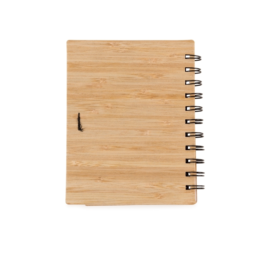 Bloco de Anotações Bambu 