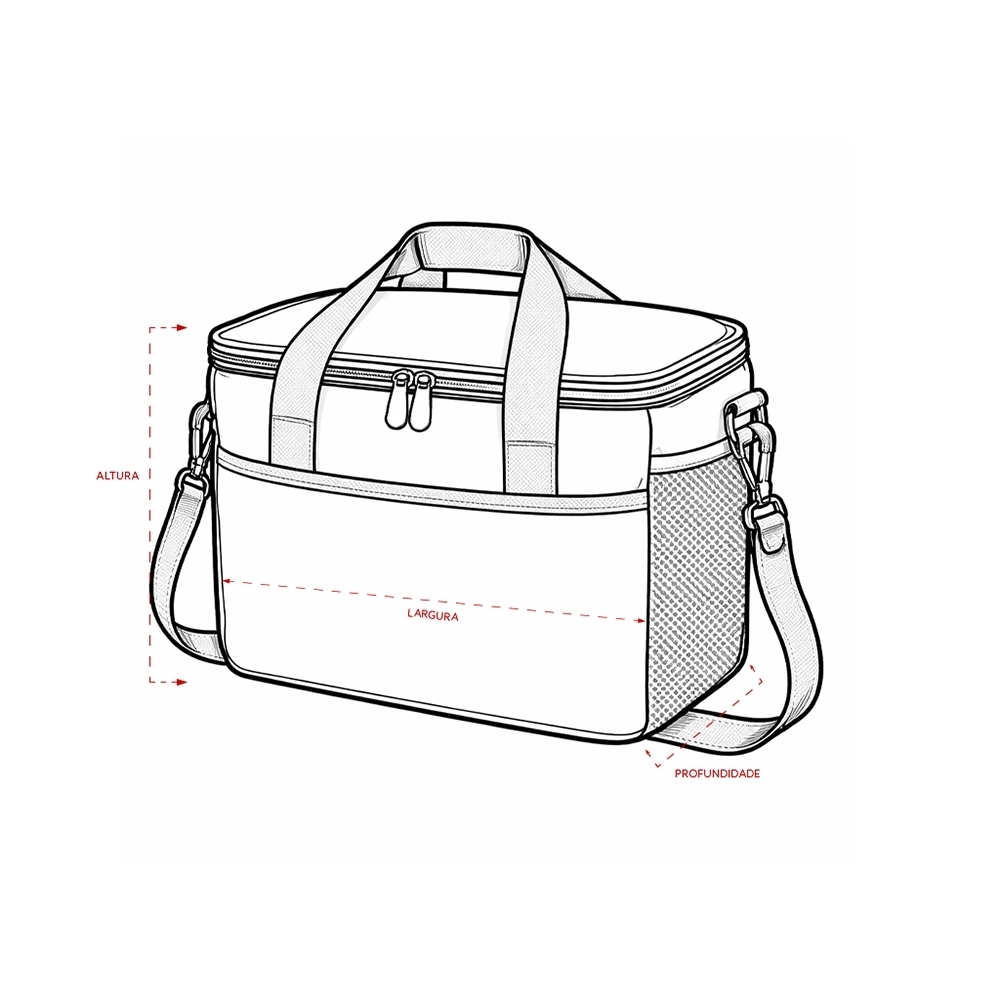 Bolsa Térmica 12L Personalizada