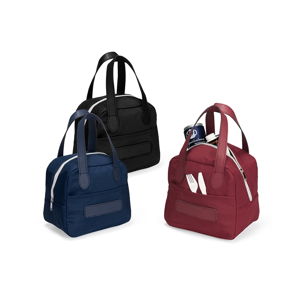 Bolsa Térmica 6L com Placa de PU para Gravação da Marca