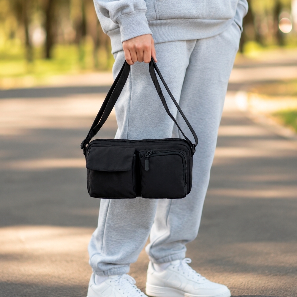 Bolsa de Ombro Nylon Personalizada