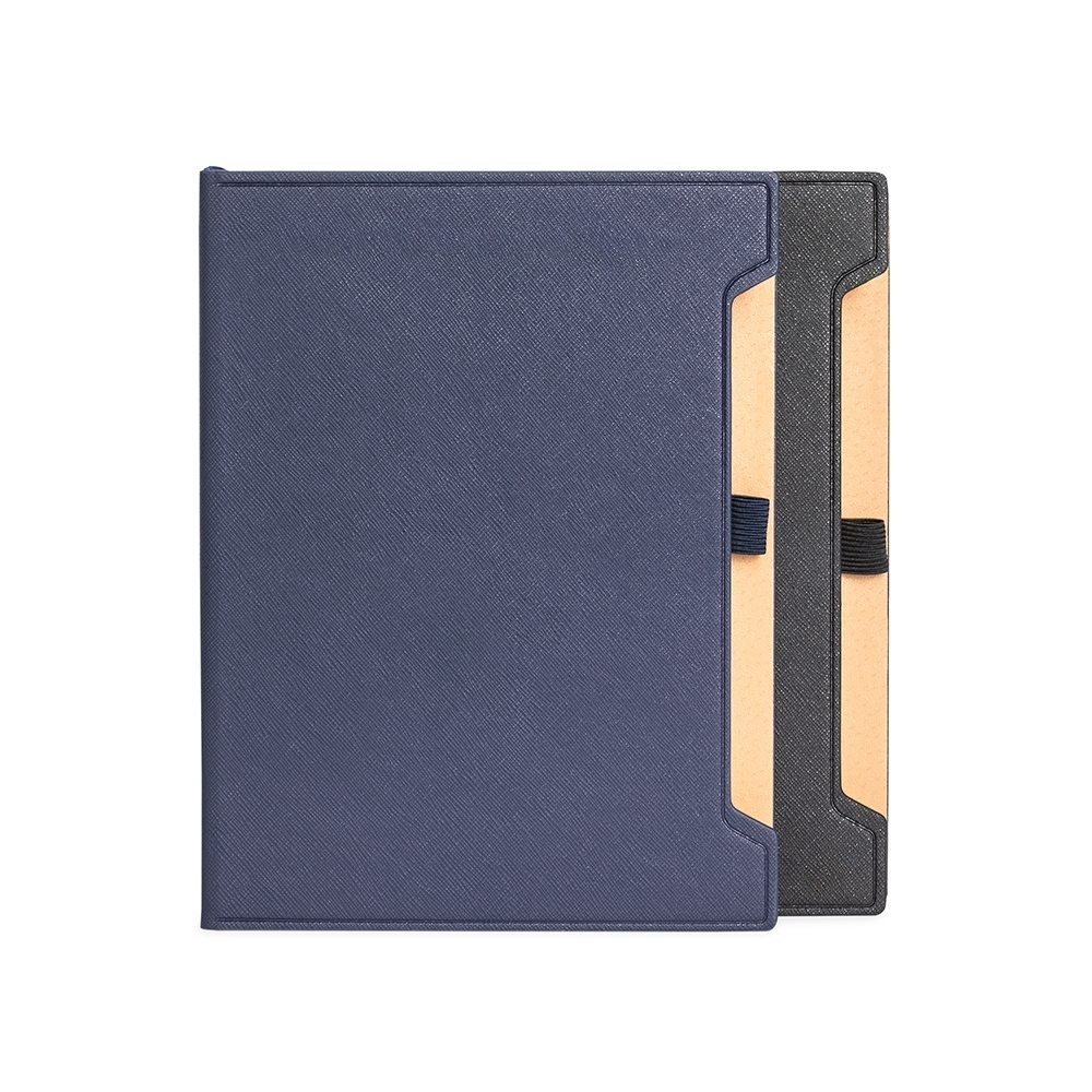 Caderneta Couro Sintético Personalizada