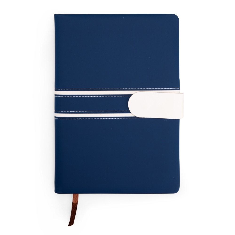 Caderneta Couro Sintético Personalizada-19109