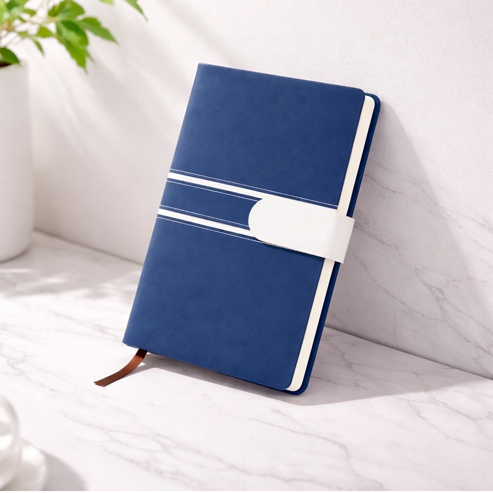 Caderneta Couro Sintético Personalizada