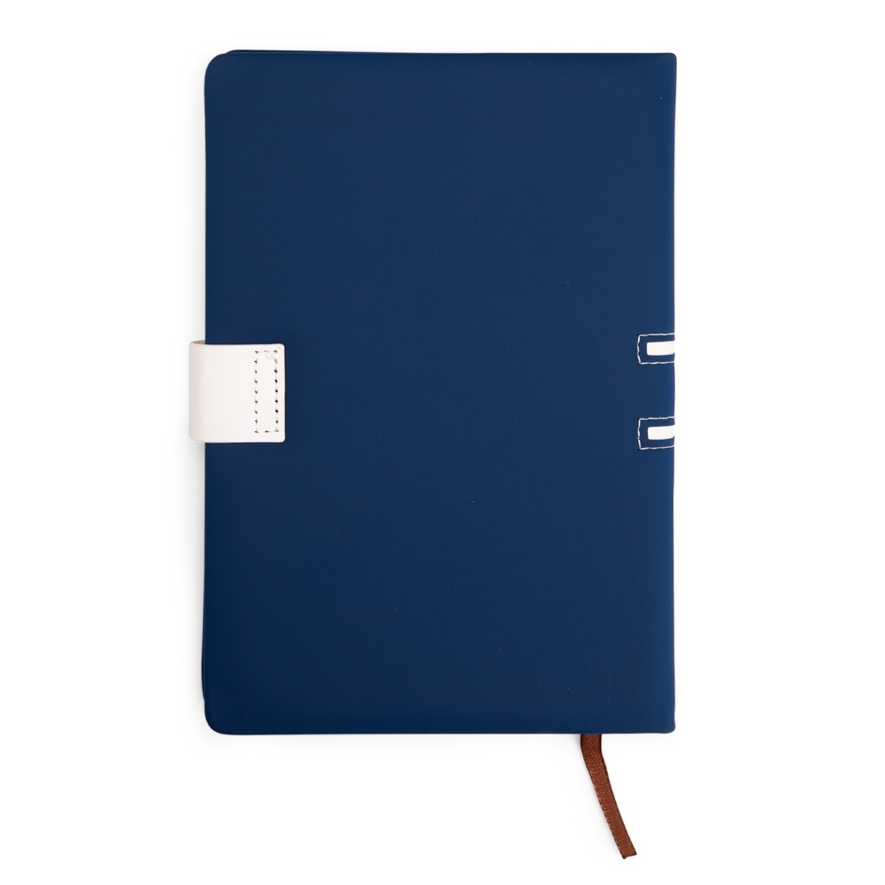 Caderneta Couro Sintético Personalizada