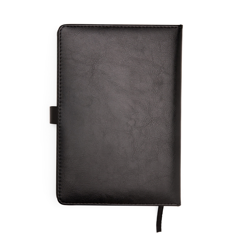 Caderneta Couro Sintético Personalizada