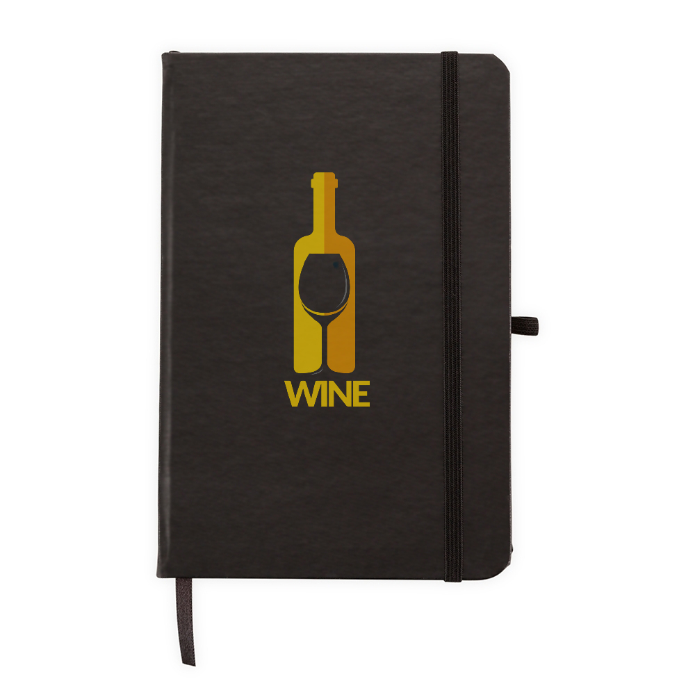 Caderneta tipo Moleskine Percalux Personalizado-14472P