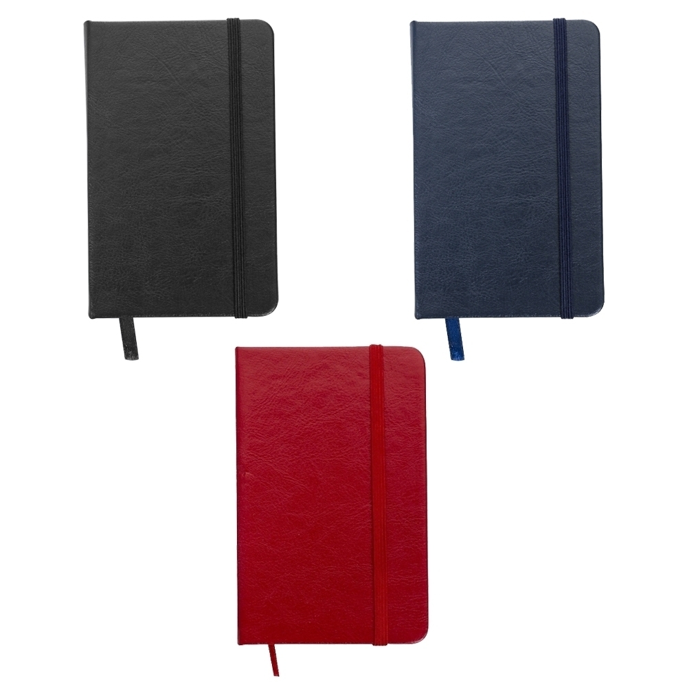Caderneta tipo Moleskine Personalizado