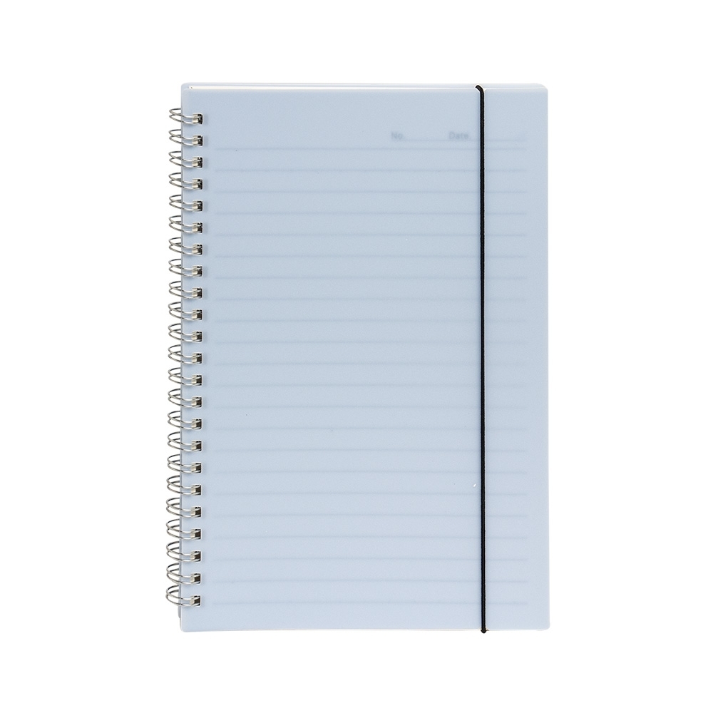 Caderno A5 Plástico Personalizado-05058B