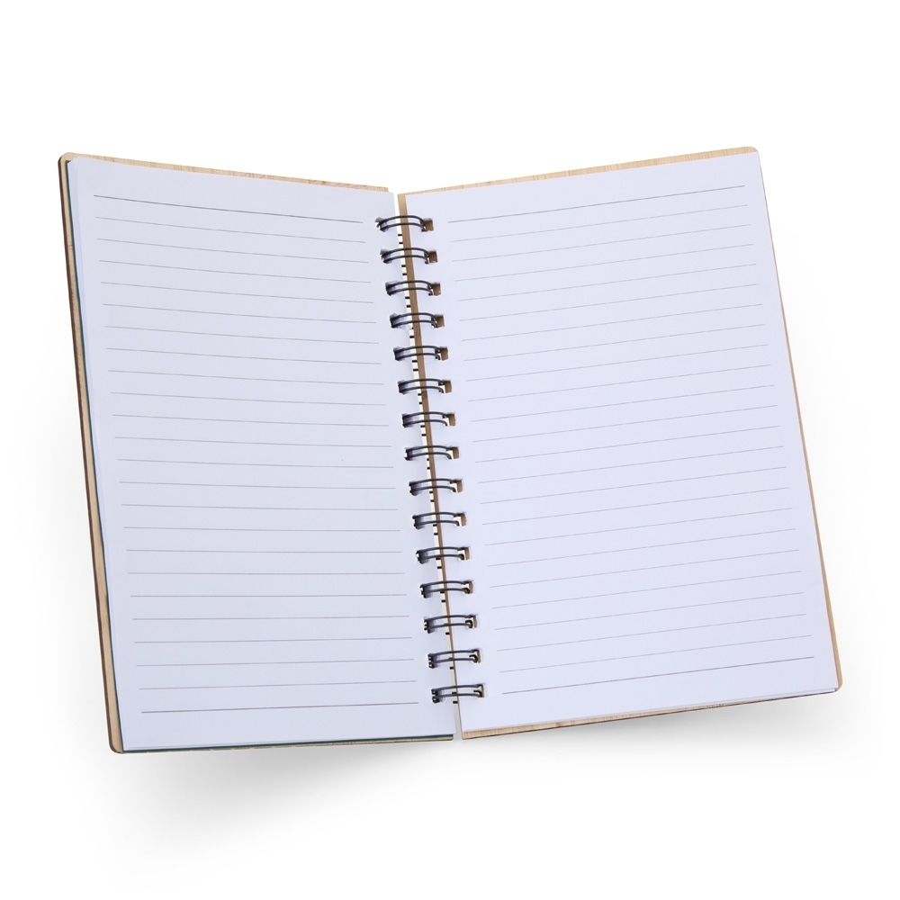 Caderno Bambu Personalizado 