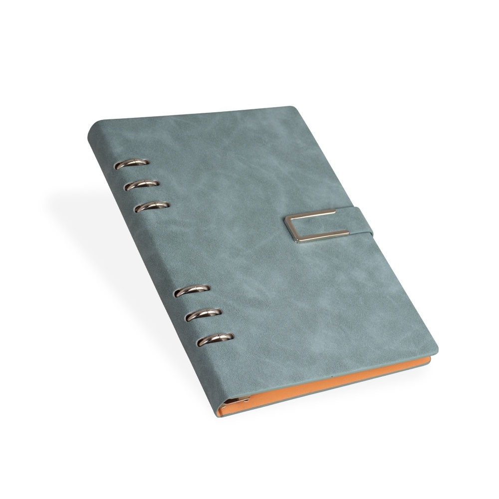 Caderno Fichário PU Personalizado