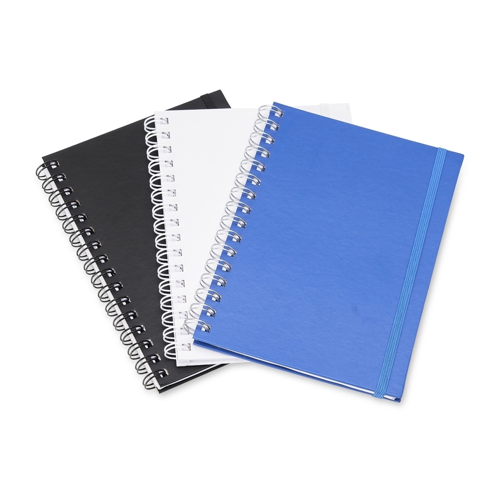 Planner Personalizado com Capa Dura e Elástico
