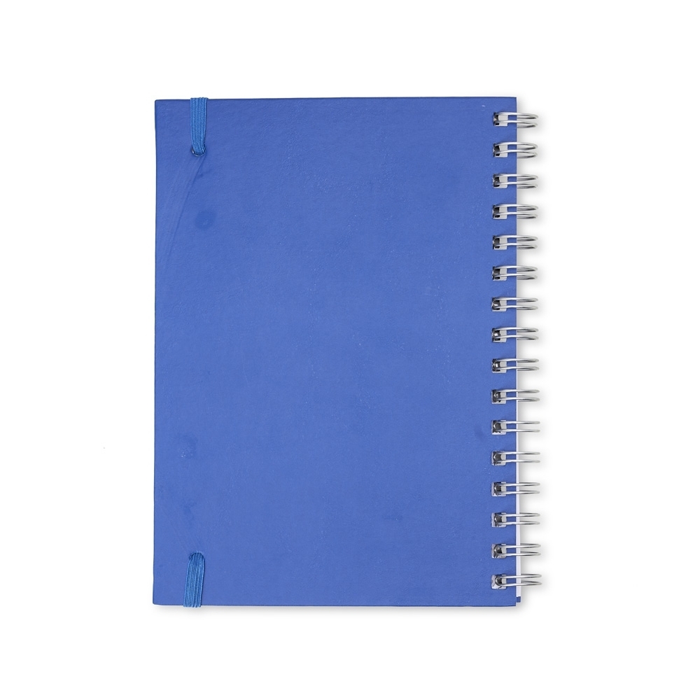 Planner Personalizado com Capa Dura e Elástico