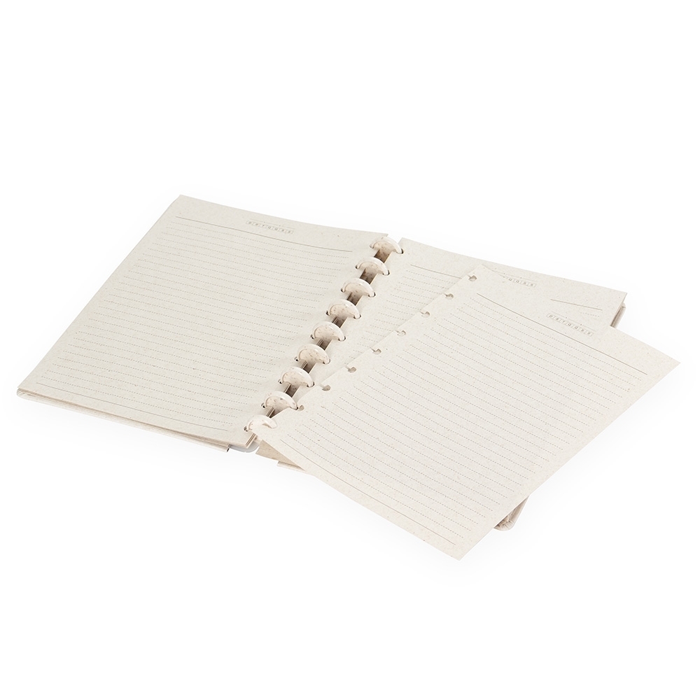 Caderno de Disco Ecológico Personalizado 