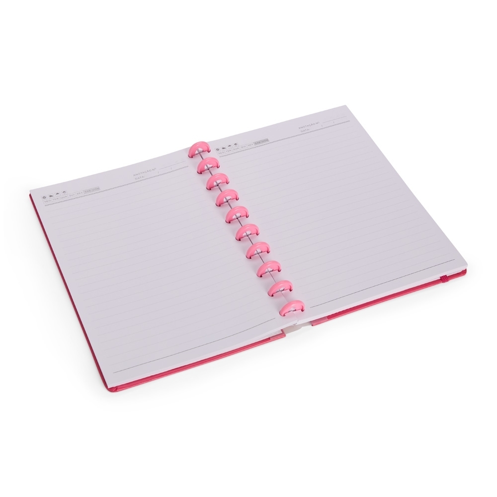Caderno de Disco Personalizado