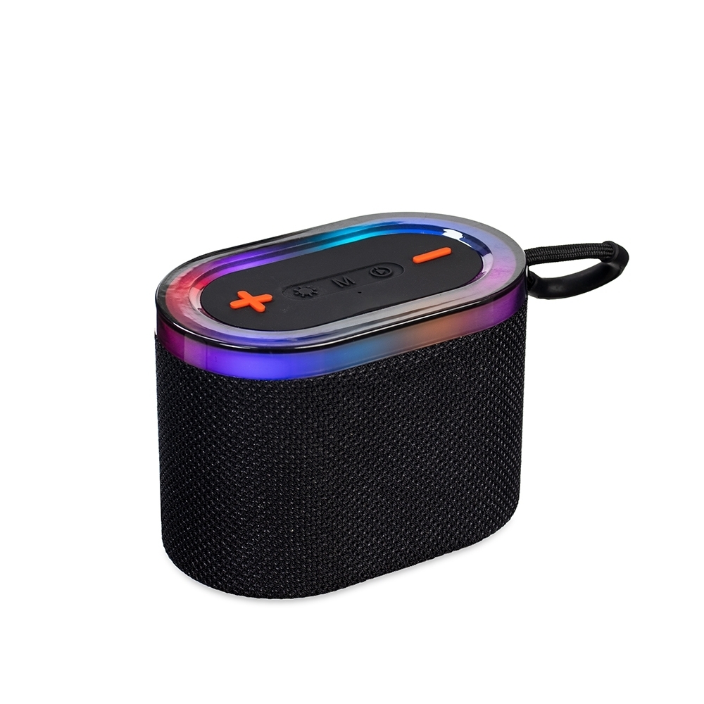 Caixa de Som Multimídia TWS com Luzes RGB Personalizada