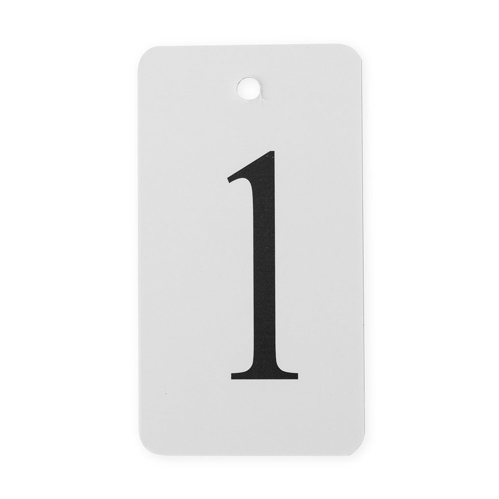 Calendário de Madeira com Alça de Metal